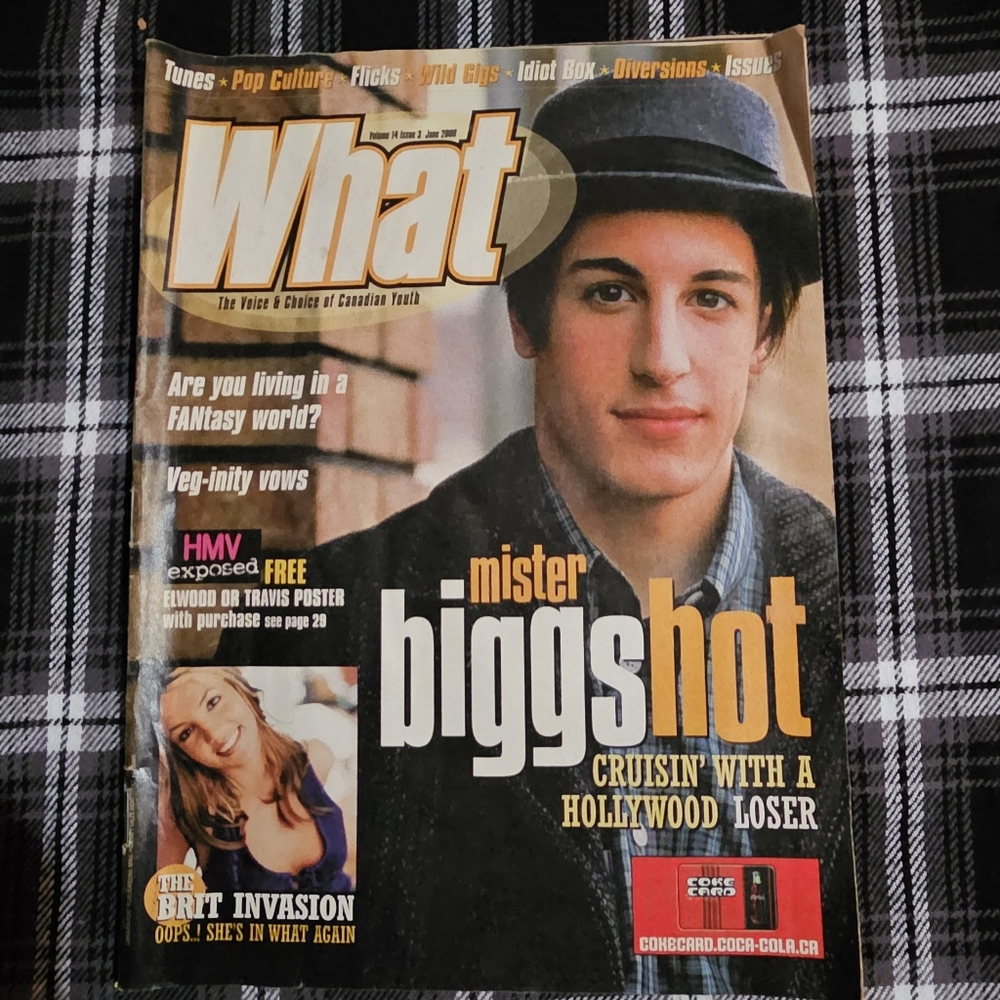What Magazine Volume 14 #3 | June 2000 | Jason Biggs | Mister BiggsHOT